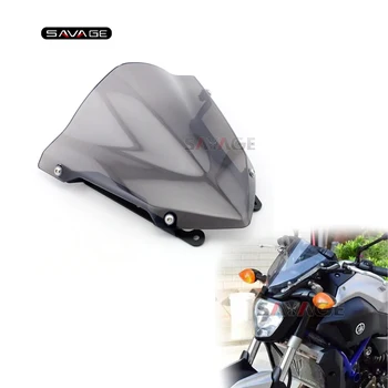 

Windshield Windscreen For YAMAHA MT07 MT-07 FZ-07 FZ07 2014 2015 2016 2017 Motorcycle Accessories Pare-brise Wind Deflectors