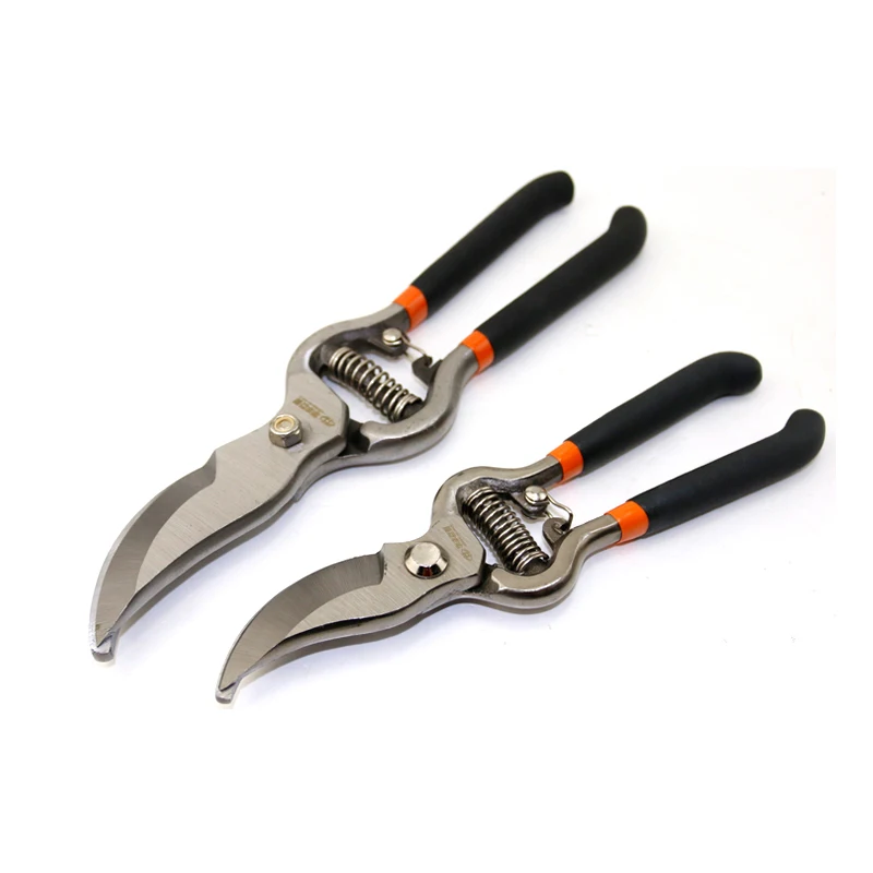 

8/10" Heavy Pruning Shear Pruners Cutters Pruning Tool Durable Branch Cut Scissors Plant Trimmer Garden Shears Gardening Tools