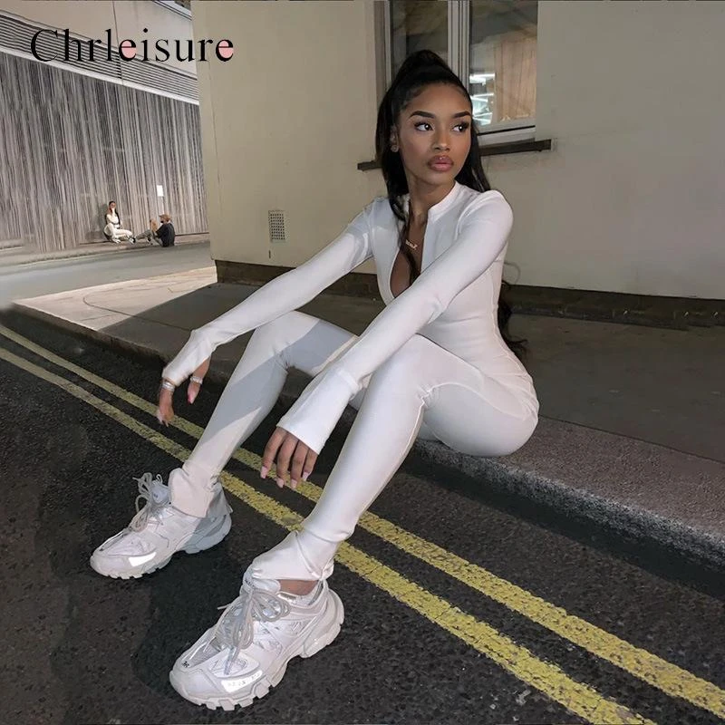 Sexy tight jumpsuit Clearance