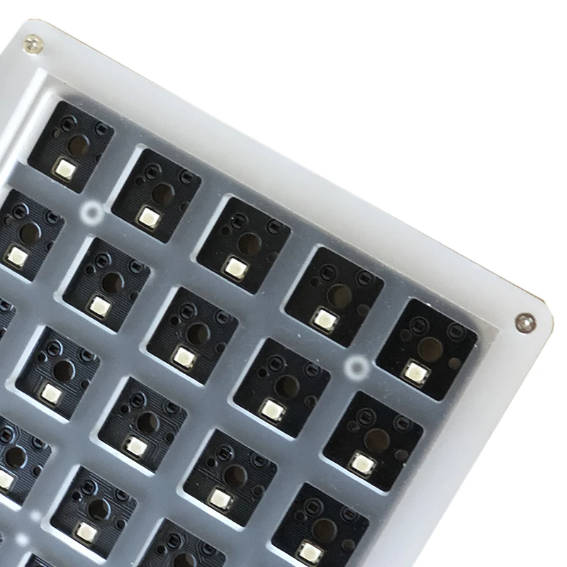 Qmk Via Teclado 25 Chave Mecânica Programável Programação Macro Teclado 5x5 Atalho Rgb Luz Personalizado Teclado ps Escritório - Imagem 2