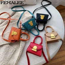 Модная роскошная ручка сумки брендовые кошельки Винтаж Сумки Для женщин дизайнерская маленькая сумка на плечо сумка через плечо Цвет мини-сумки