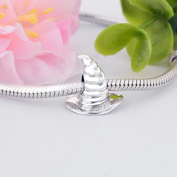 

Fit Original Charms Bracelets Jewelry 2020 Spring Collection Hot Sale 925 Sterling Silver Beautiful Sorting Hat Charms Beads