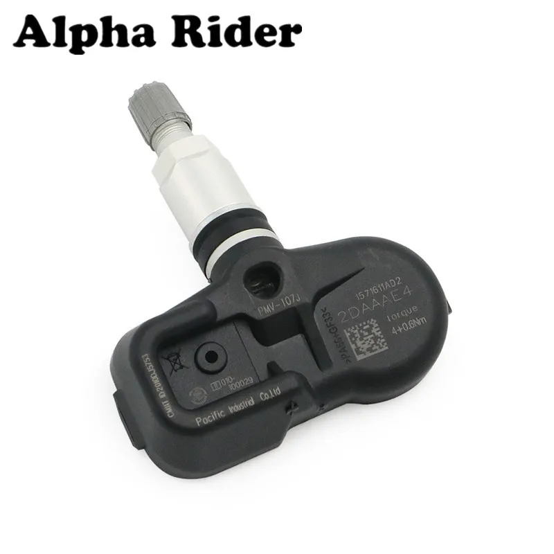4 шт. TPMS датчик давления в шинах PMV-107J/TS-TY03/42607-33021 для toyota scion