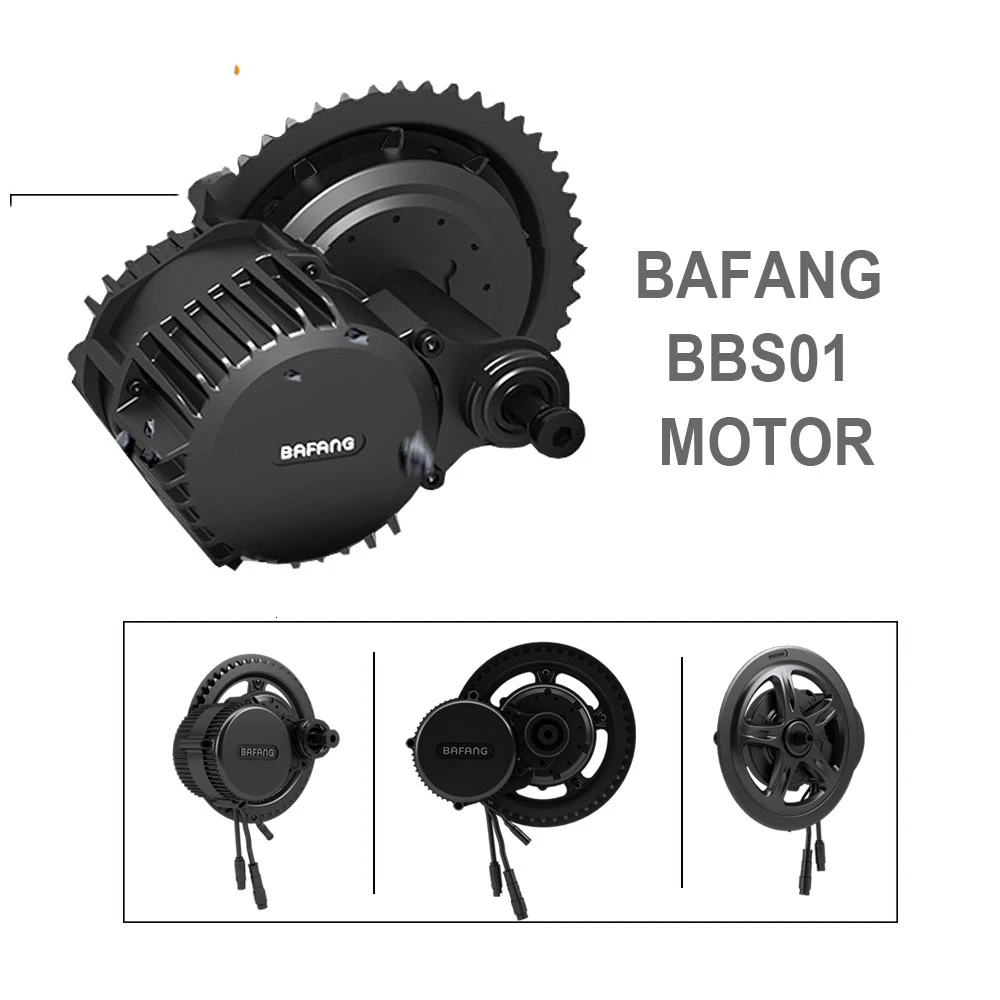 

Mid Price Bafang BBS01 36v 250w 8Fun Low Motor Electric Bike Kit With Li Battery
