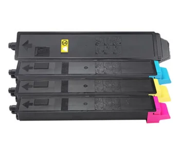 

4pc compatible TK5199 color toner cartridge for kyocera 306ci 307citoner cartridge kit printer parts kcmy