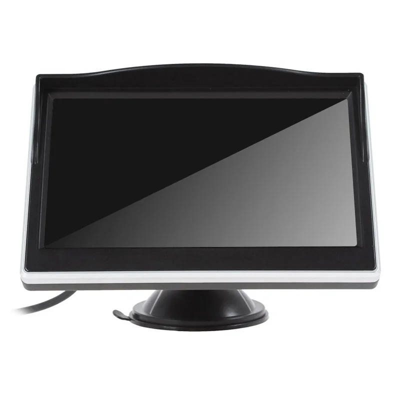 5 дюймов TFT lcd HD экран монитор заднего вида автомобиля резервная камера парковки