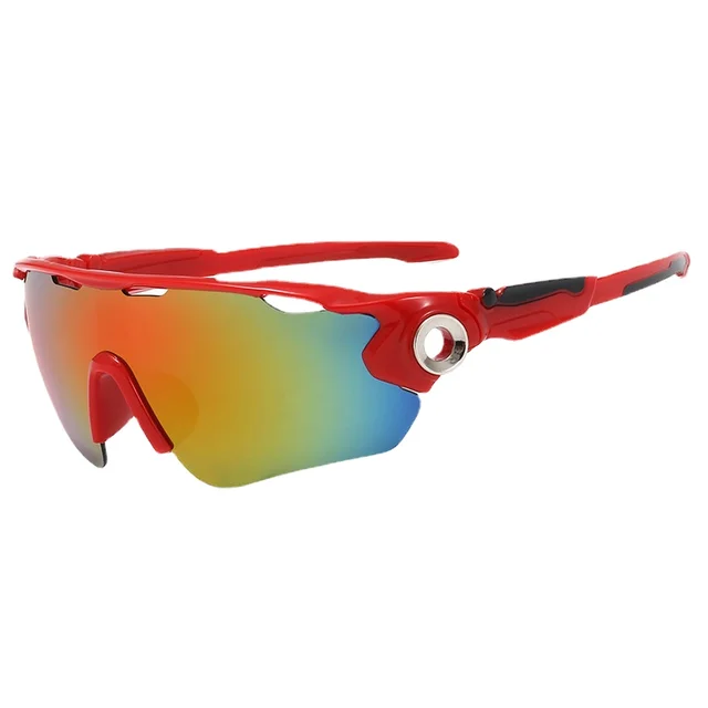 Sports Men Women Sunglasses Road Bicycle Glasses Mountain Cycling Riding Protection Goggles Eyewear Mtb Bike Sun Glasses UV400 C4