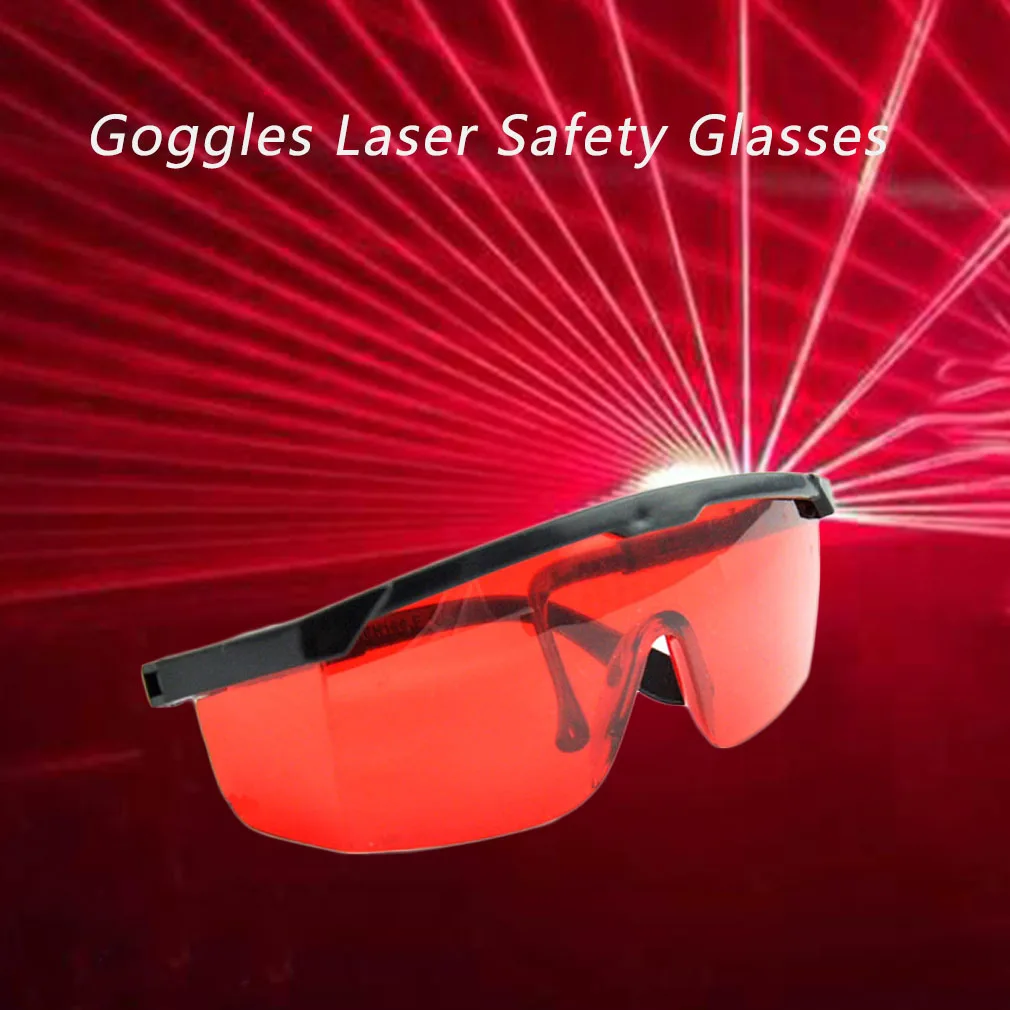 Новые лазерные очки для защиты глаз синие линзы для предотвращения красных лазеров с портативным чехлом чехол IPL защитные очки