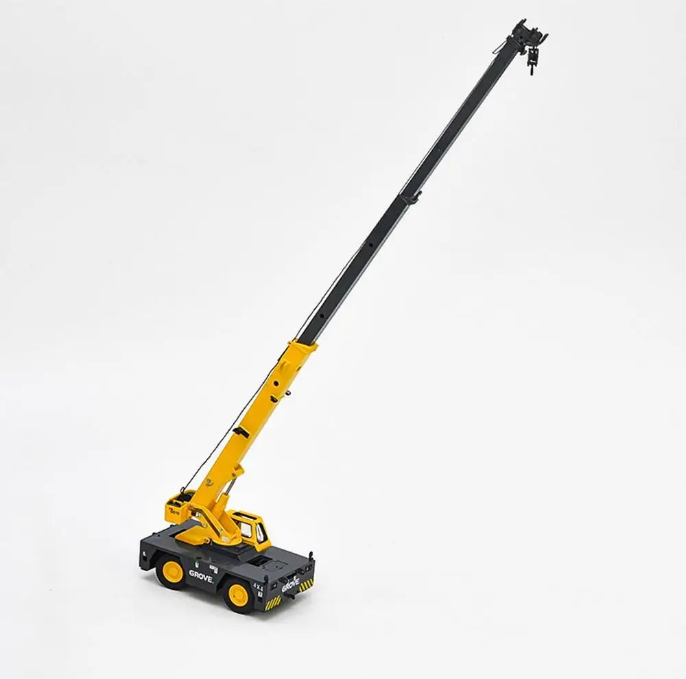 Original Authorized Authentic Rare Alloy Model Gift TWH 1/50 Grove YB5515 Industrial Yard Crane DieCast Model For Collection,Dec
