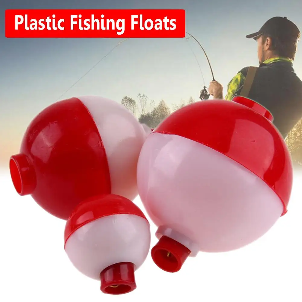 

12Pcs Fishing Float Plastic Sea Rock Fishing Floats Buoy Tackle Tool Fish Accessory