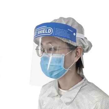 

Double-sided Anti Dust Mask Cover Anti Flue Spittle Anti Dust Cover Full Face Eyes Protection Mask Eyes Face Protection Unisex