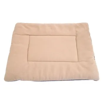 

Pet Dog Cat Pad Bed Mat House Bag Washable Soft Comfortable Silk Wadding Off-white U.S. Stock