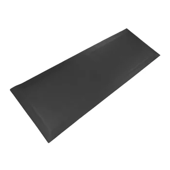 

24 x 70 x 1/2 Inch Professional Anti Fatigue Floor Mat Kitchen Mat Black