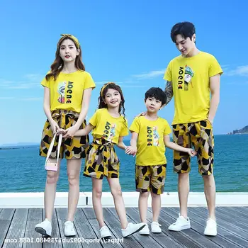 

Moomin 2019 new summer boys tshirt 100% cotton children cartoon tees short sleeve o-neck kid top tees yellow blue unisex