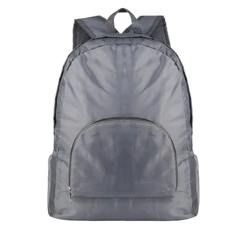 

New Design Unisex Solid Nylon Sports Backpack Hiking Rucksack Men Women Schoolbags Satchel Bag gift for Women