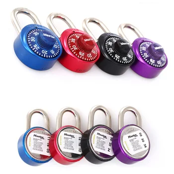 

Letter Digital Rotating Password Steel Round Padlock Safe Fixed Number Locks Turntable Gym Cabinet Wardrobe Student Door Lock