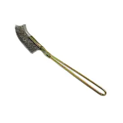 Brosse métallique à souder en acier inoxydable 