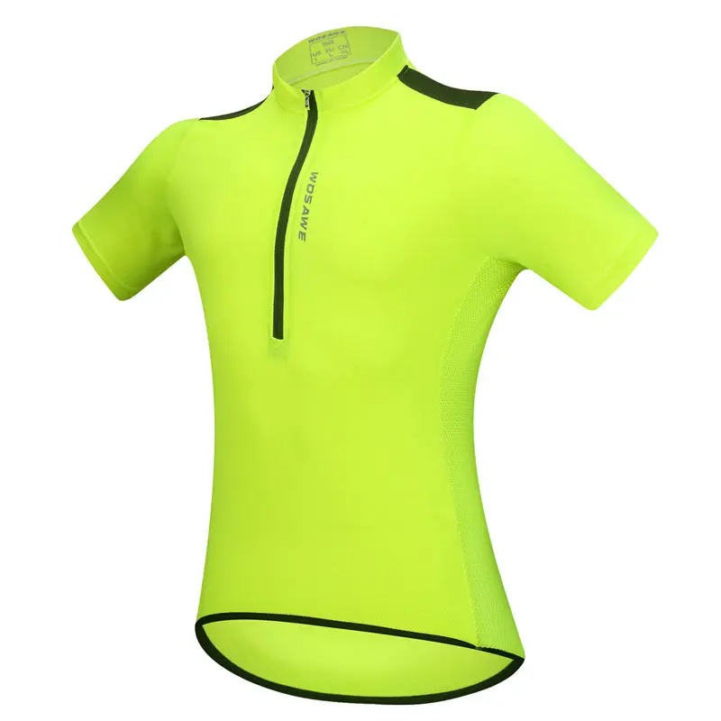 WOSAWE, летняя мужская велосипедная Джерси с длинным рукавом, MTB, для спорта на открытом воздухе, тонкая куртка, Майо, для езды на велосипеде, велосипедные рубашки, 4 цвета, одежда - Цвет: BL201G