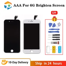 AAA+++ Quality For iPhone 6 LCD Screen Diaplay 100% No Dead Pixel Replacement Pantalla For iPhone 6 6S 7 8 Plus LCD Diaplay