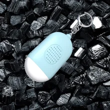 Новинка, персональная сигнализация, перезаряжаемая, водонепроницаемая, аварийная, для самозащиты, SOS, оповещение, для рапса, свисток, безопасная сирена для женщин, детей, пожилых с