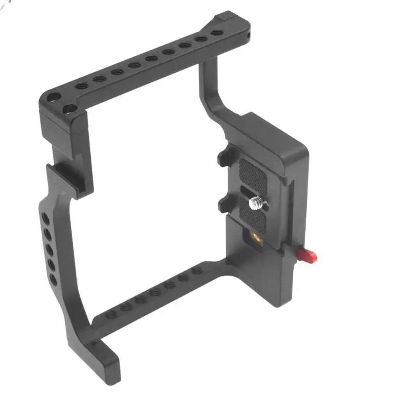 

Rabbit Cage Camera Accessories Camera Stabilizer Mount for Sony a7II a7SII a7III Slide-in ARCA Rapid Release Accessories