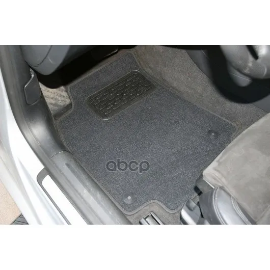 Коврики В Салон Mazda Cx-7 2007-(Текстиль На Резине, Серый) Autofamily арт. NLC.33.12.101