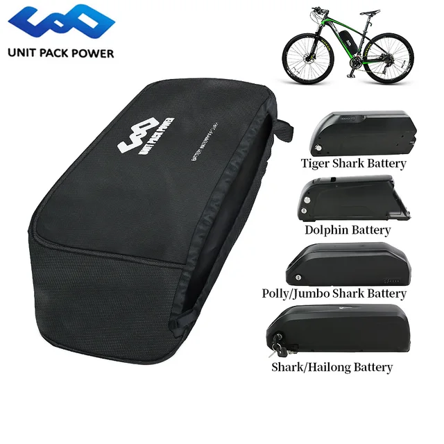 Sac De Batterie Étanche Pour Vélo Électrique, Housse De Protection, Anti- poussière, Anti-boue, Pour Hailong Polly Shark Dolphin Jumbo - Accessoires  Vélo Électrique - AliExpress