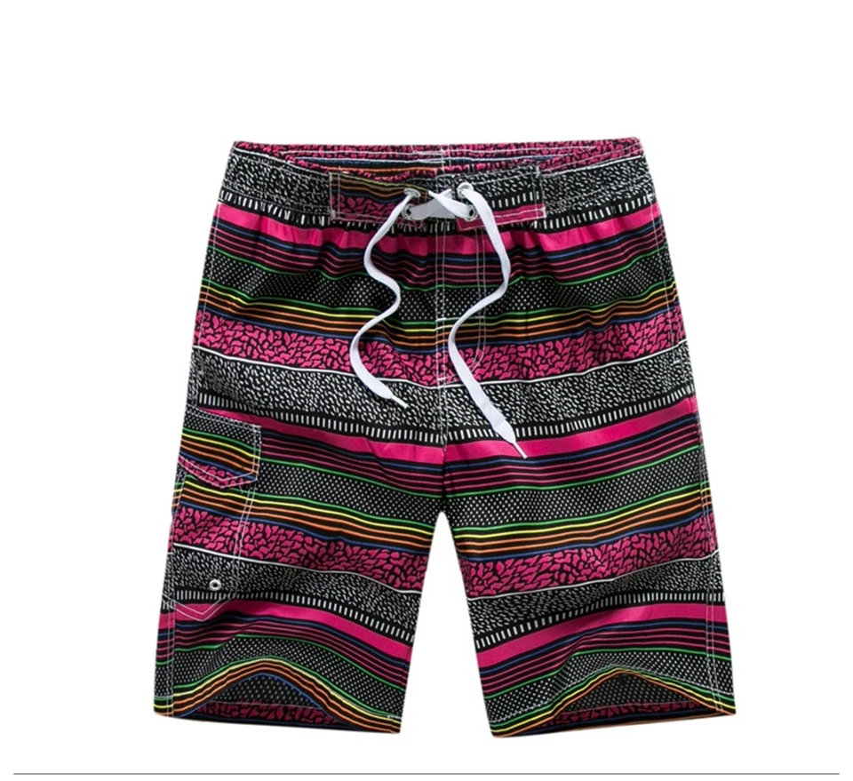 Calções casuais masculino verão bolsos com cordão