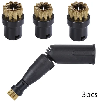 

3PCS Steam Cleaning Brush For Karcher K1 SC1 SC2 SC3 SC4 SC5 SC7 2.863-061.0 Replacement Attachment Accessories Dust Removel