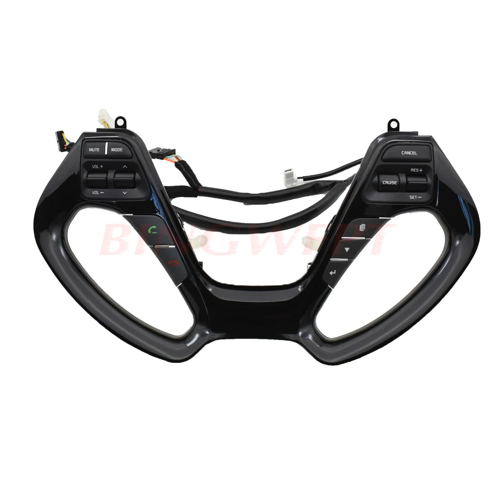 

free shipping For KIA CERATO K3 2016 2017 Steering wheel audio volume music control button switch