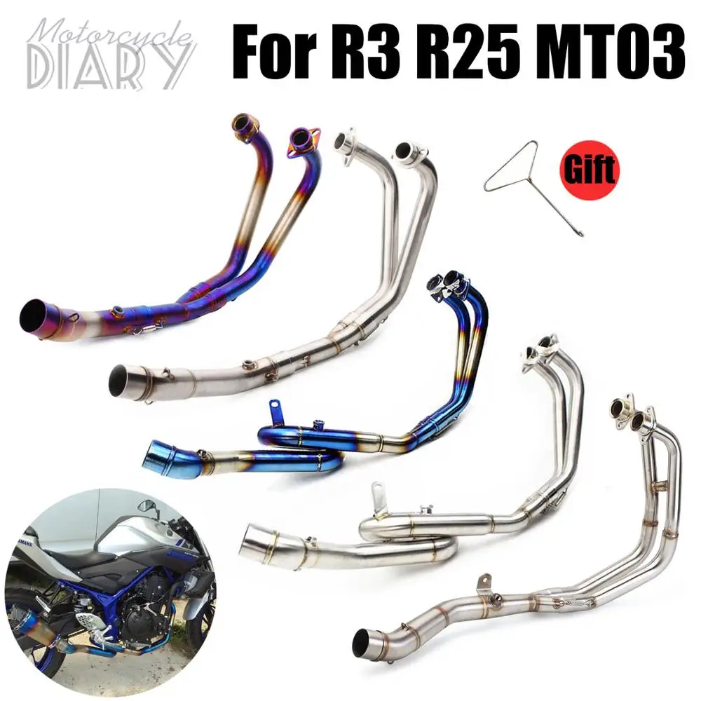 r25 exhaust full system