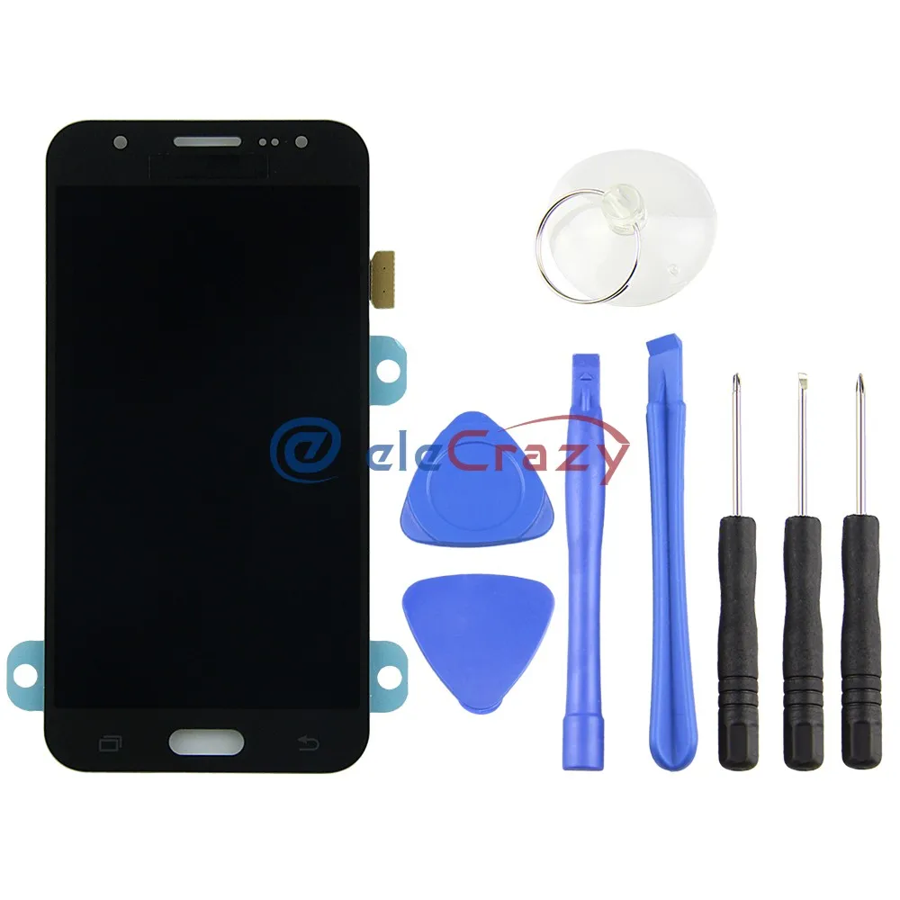 

100％tested For Original SAMSUNG Galaxy J5 J500 J500F J500FN J500M J500H 2015 LCD Display with Touch Screen Assembly