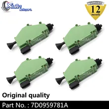 XUAN-Actuador de cerradura de puerta, bloqueo centralizado 7D0959781A para Volkswagen Vanagon Transporter EuroVan Caravelle T3 T4 Multivan