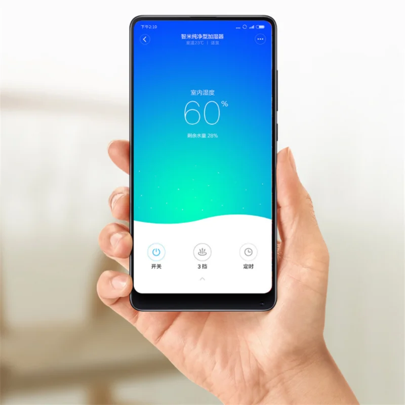Xiaomi Smartmi чистый увлажнитель 4L большой емкости Smartmi Air No Smog No Mist испаряющийся Тип приложение Mijia