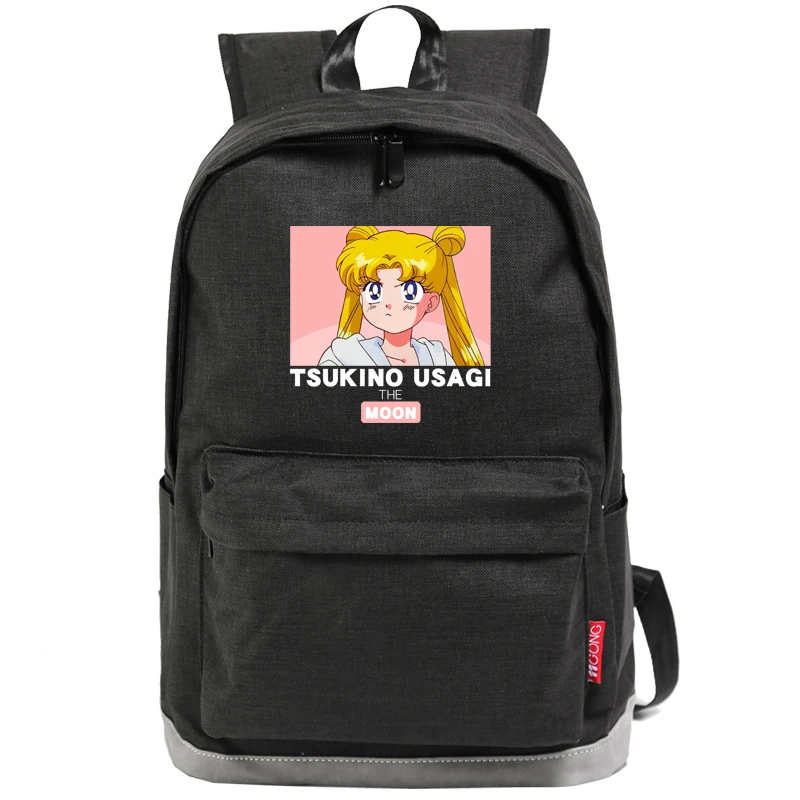 Japan Anime Sailor Moon Backpack School Travel Shoulder Bag Rucksack Student Bag