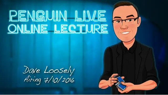 Dave Loosley Penguin Live ACT Волшебные трюки