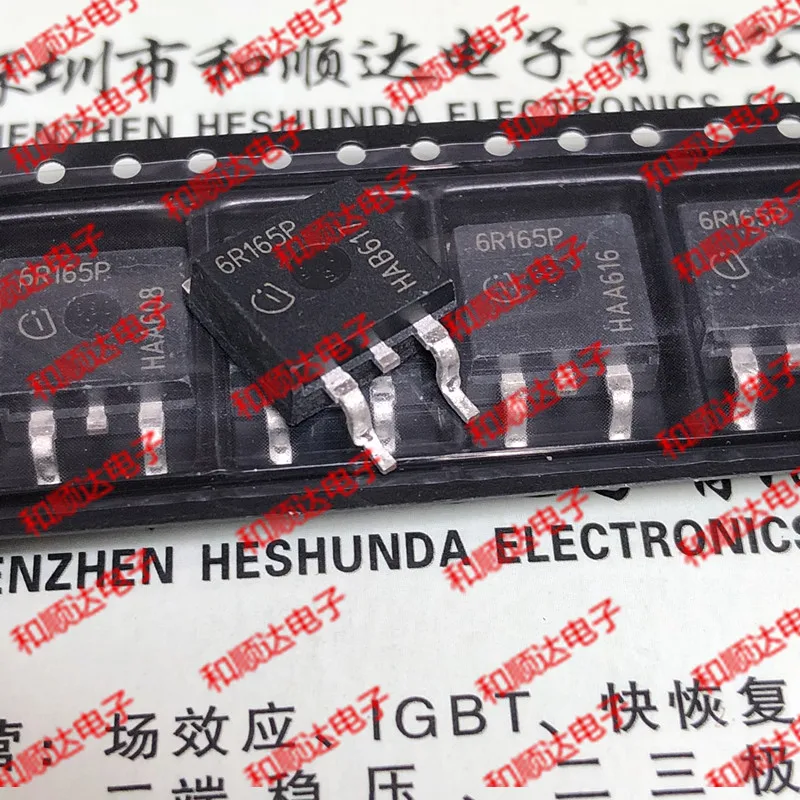 10 шт./лот 6R165P IPB60R165CP новые имеющиеся в 263 650V 21A