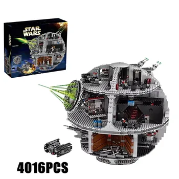 

In Stock 05063 4016pcs 05132 84488pcs Star Plan Series Force Waken UCS Death Star Building Block Bricks Toys Kits
