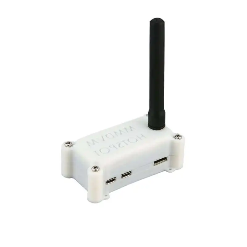 

10mW RF Power Strong Signals MMDVM Hotspot UHF/VHF Hotspot Module with 3D Case for Raspberry Pi