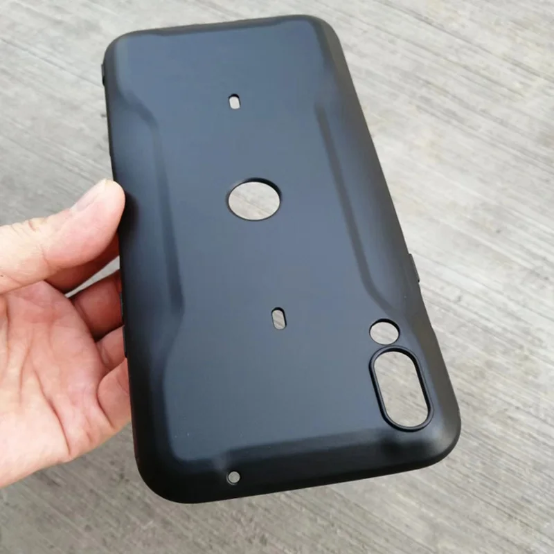 For xiaomi Black Shark 2 Pro Case BlackShark 2 pro SKW-A0 Case black color Soft TPU Shockproof gaming phone Back Cover shell For xiaomi Black Shark 2 Pro Case BlackShark 2 pro SKW-A0 Case black color Soft TPU Shockproof gaming phone Back Cover shell