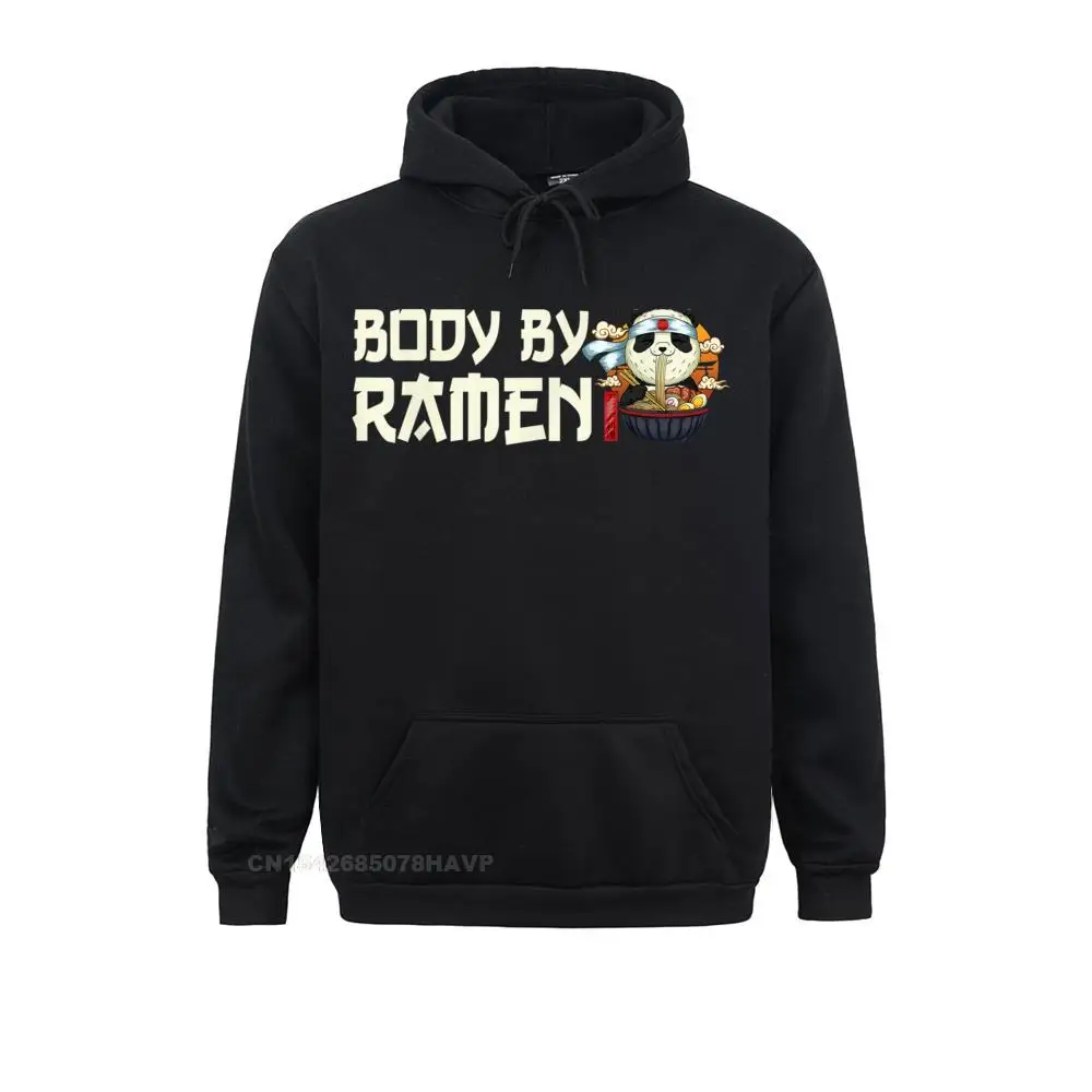 Body By Ramen Anime Kawaii Japanese Panda Ramen Girls Women T-Shirt__10 Long Sleeve Hoodies Summer Autumn  Women's Sweatshirts Unique Hoods 2021 Body By Ramen Anime Kawaii Japanese Panda Ramen Girls Women T-Shirt__10black