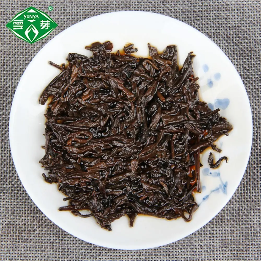 Puwen 2006 Te Pu'er Yunya Shu Pu'er "Сокровища"(Zhen Pin) спелый чай Pu'er торт 400 г