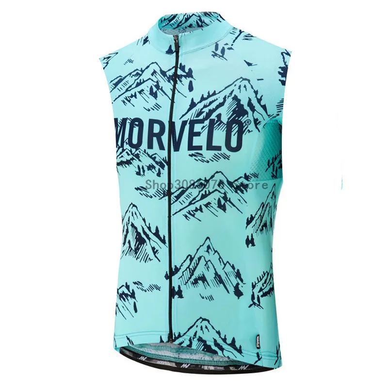 Лето Morvelo мужская майка без рукавов для велоспорта Майо Ropa Ciclismo Pro Team MTB дорожный велосипед Цикл Топы Одежда - Цвет: 12