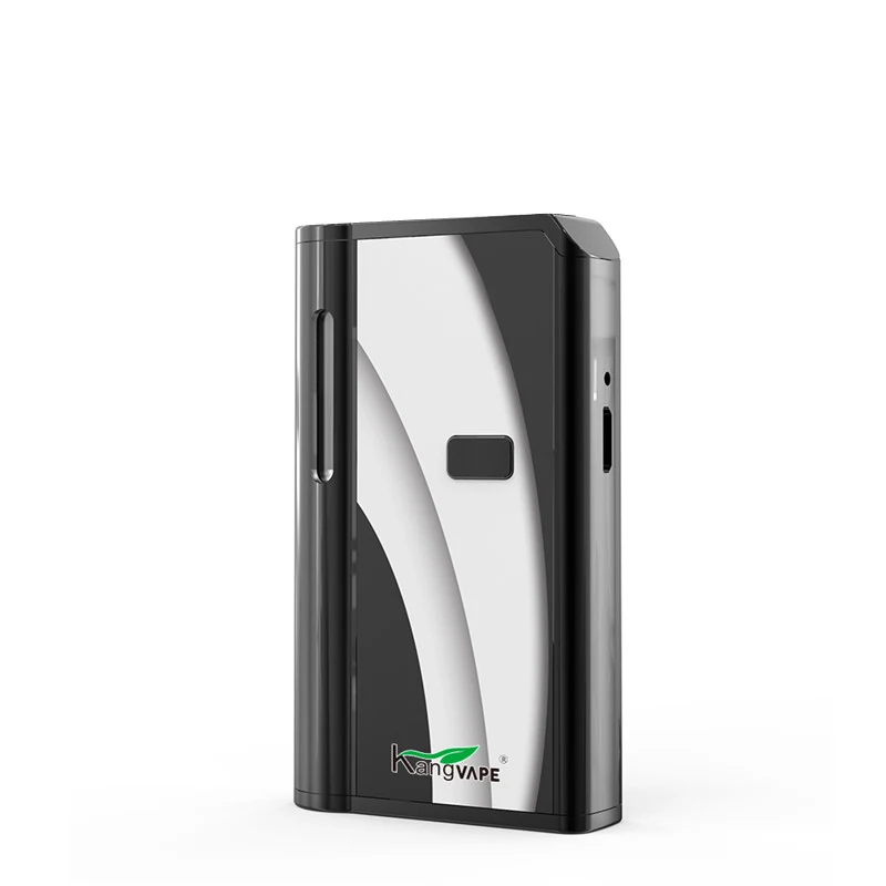 White Vape Mod Kangvape 420 2в1 коробка мод 650 мАч Регулировка напряжения батарея предварительного нагрева для JUUL Pod и 510 танк электронная сигарета мод - Цвет: White