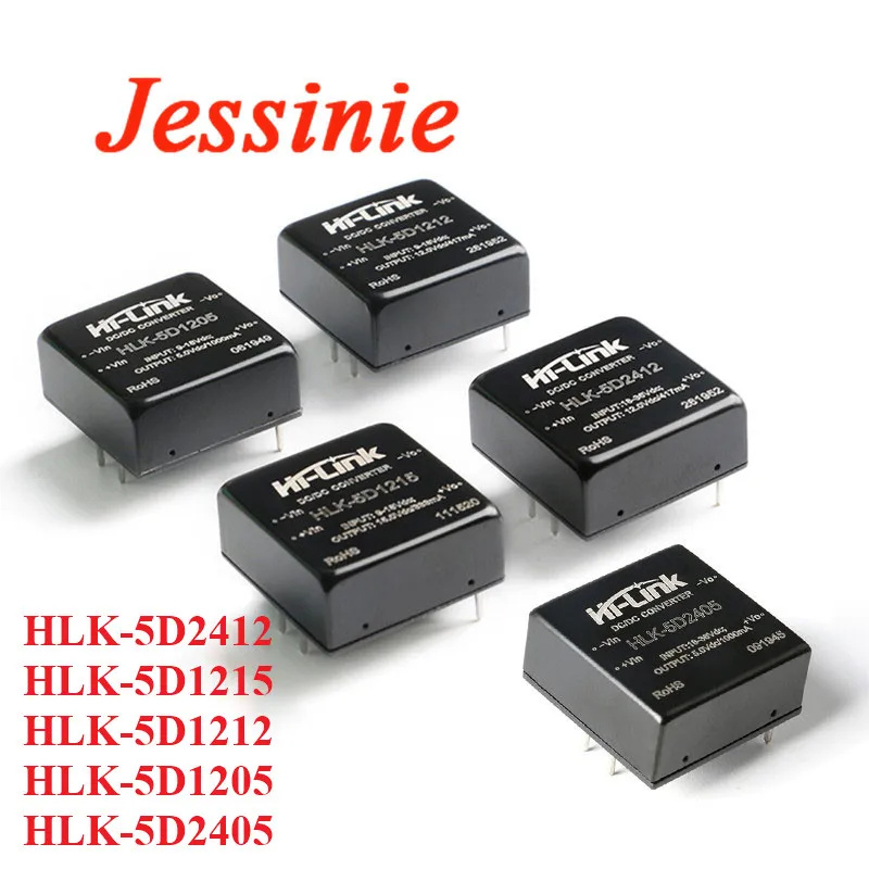 DCDCIsolatedConverterPowerSupplyModule5WDCDC12Vto15V5V12V