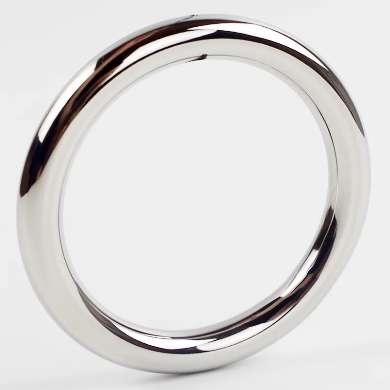 Кольцо на пенис из нержавеющей стали 40/45/50 мм|delay cock rings|stainless steel ringcock ring |