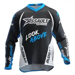 2019 семь moto cross Спортивная футболка для скоростного спуска Camiseta Ropa mtb с длинным рукавом moto Джерси Горный велосипед dh рубашка mx moto rcycle одежда