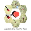 Variety Style Garden Drip Irrigation Dripper Fixed Flow Pressure Compensating Emitter 1/4'' Sprinkler Watering Refraction Nozzle 2