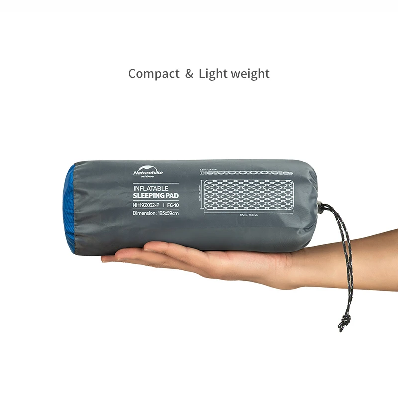 Naturehike нейлон ТПУ коврик легкий влагостойкий Air коврики деревьев портативный