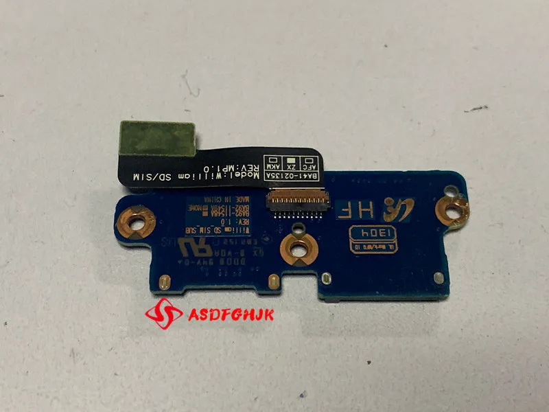 Для Samsung ATIV Smart PC 500 т 500T1X устройство для считывания карт памяти Micro SD доска BA92-11549A